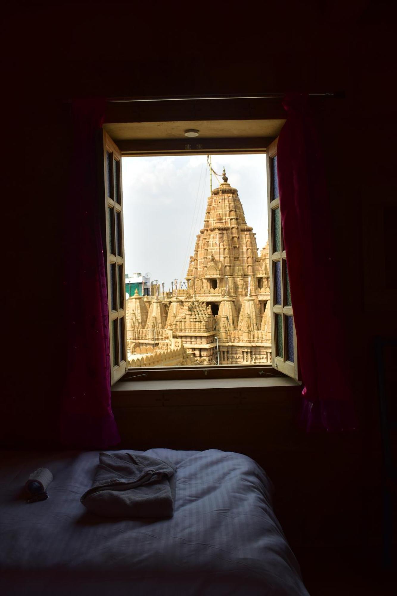 Mud Mirror Guesthouse Jaisalmer Esterno foto