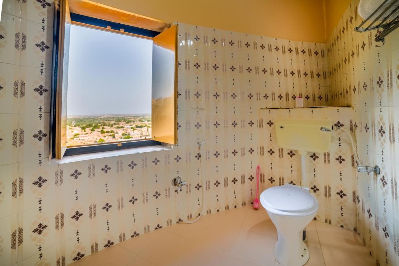 Mud Mirror Guesthouse Jaisalmer Esterno foto